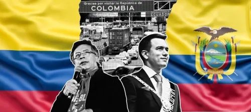 Sube tensión Colombia - Ecuador por peligrosa guerra de aranceles imagen de la publicación