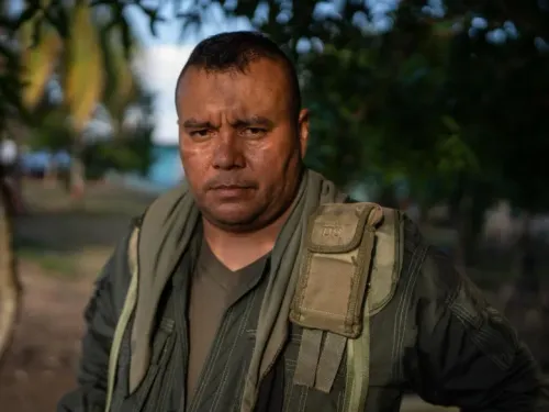 Alias Calarcá “gestor de paz” asesinando militares imagen de la publicación