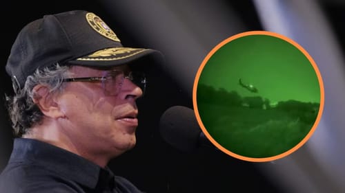 Presidente Gustavo Petro confirmó bombardeo al comando central del ELN imagen de la publicación