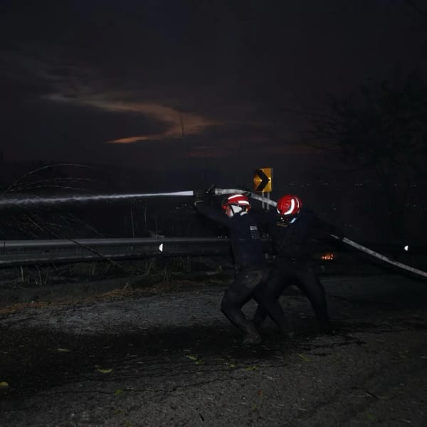 Incendio de Ruitoque  Bajo fue provocado