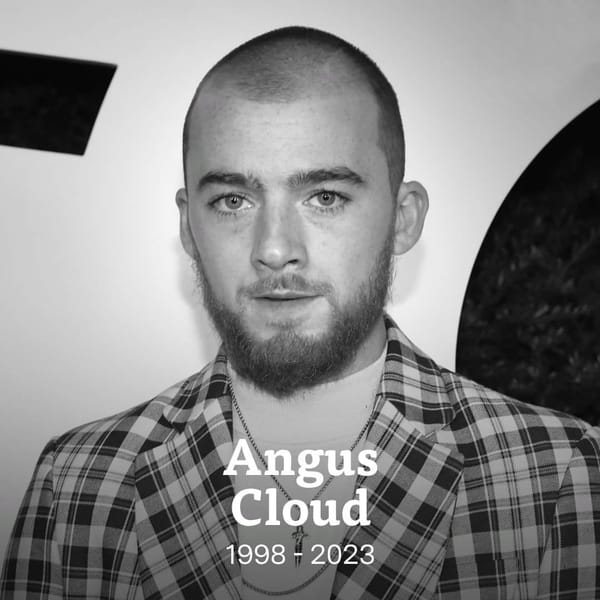 Angus Cloud mezcló Fentanilo con Cocaína hasta su muerte