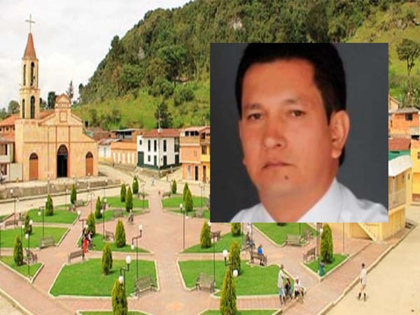 Ex alcalde del Peñón, Santander es capturado por usar su arma de dotación como defensa
