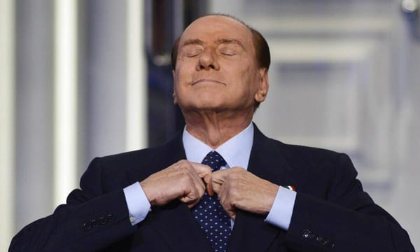 Colombo italiano sería el nuevo heredero de la fortuna Berlusconi