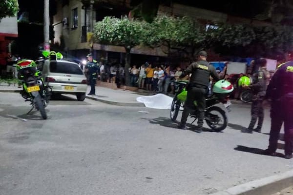 12 disparos le segaron la  vida en Brisas del Campo