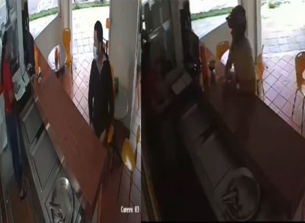 Criminal robó dos veces en un solo día asadero de pollos en Barrancabermeja