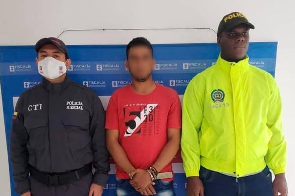 Hombre abusó de su hija de 5 años y trató de esconderse en Bucaramanga