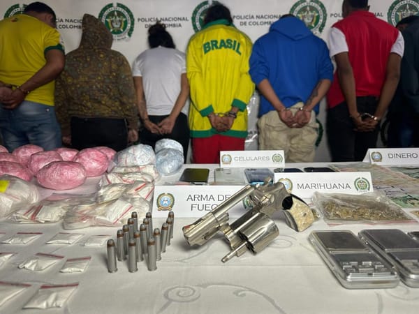 Derrumbaron a "Los Muralla" que traficaban ilegalidades en Girón