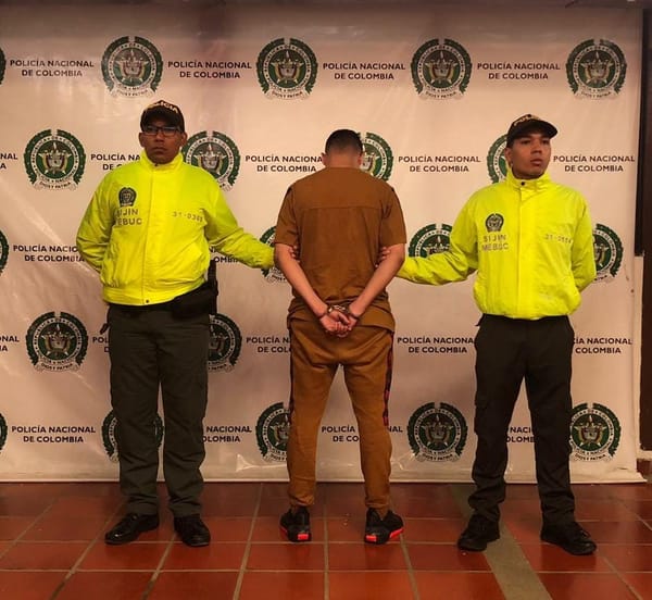 Peligroso asesino fue capturado en Girón