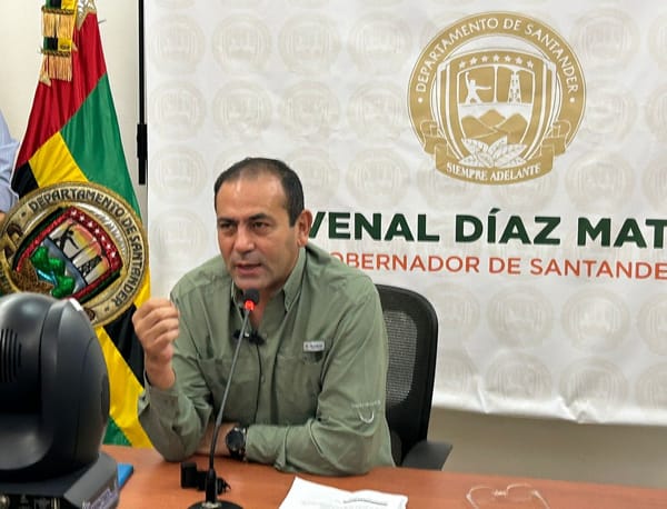 Juvenal Díaz Mateus reveló nombres claves para su mandato en Santander 2024-2027