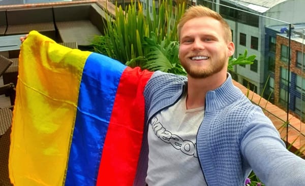 Éxito a pesar de la polémica: Dominic Wolf recibió importante premio en Colombia