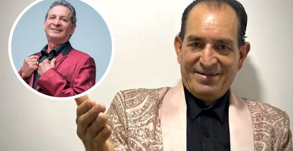 Gabriel Gómez, hermano de Darío Gómez, falleció interpretando 'Nadie es eterno en el mundo'