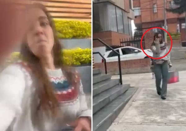 VIDEO. Periodista y actriz agrede a ciudadana en disputa por un perro