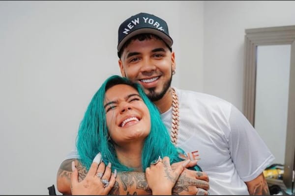 Anuel AA desata polémica musical mencionando a Karol G “Yo la hice Bichota”