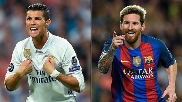 Cristiano Ronaldo supera a Messi como atleta más buscado en la historia de Google
