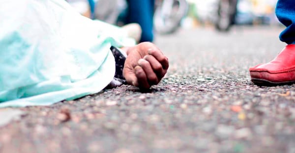 Abuelo desmembró a yerno frente a su nieto de 10 años