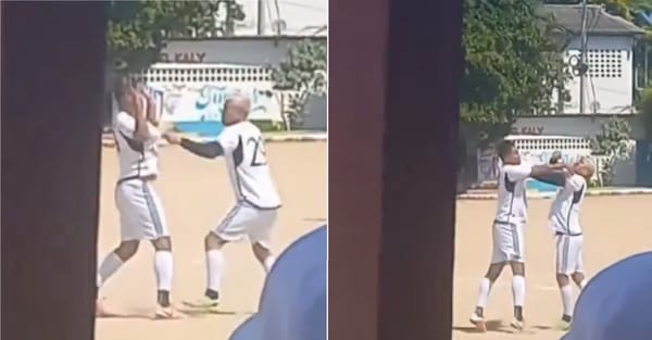 Teófilo Gutiérrez protagonizó riña con su cuñado en un partido local
