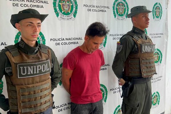 A 'Cachama' lo pescaron huyendo de un homicidio en Santander