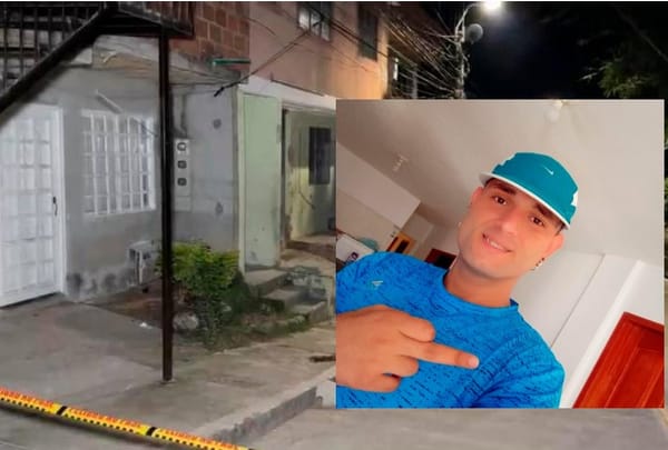 Sicarios le adelantaron la muerte a Bayron Rueda en Floridablanca