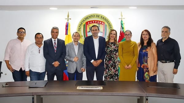 Gobernador de Santander anunció nuevos nombres en su gabinete