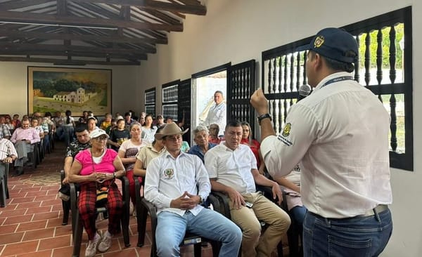 UNGRD entrega ayuda crucial a familias afectadas por vendaval en Charalá