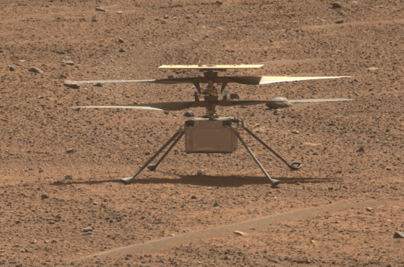 Ingenuity completa su misión en Marte con récord de 72 vuelos
