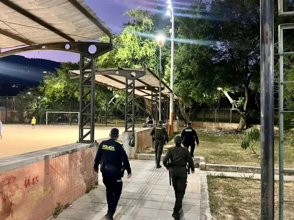 Comparendos por consumo en parques siguen en aumento