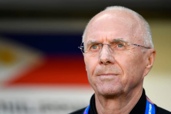 Sven-Goran Eriksson, exseleccionador de Inglaterra, enfrenta cáncer en fase terminal