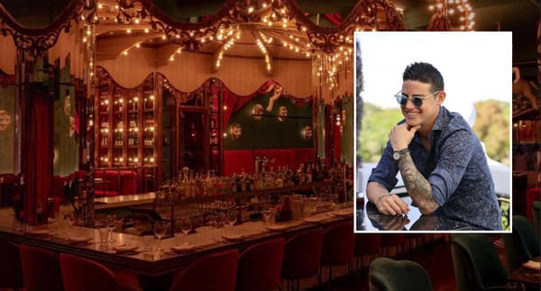 Sabores amargos: Rumores de problemas financieros en el restaurante de James Rodríguez