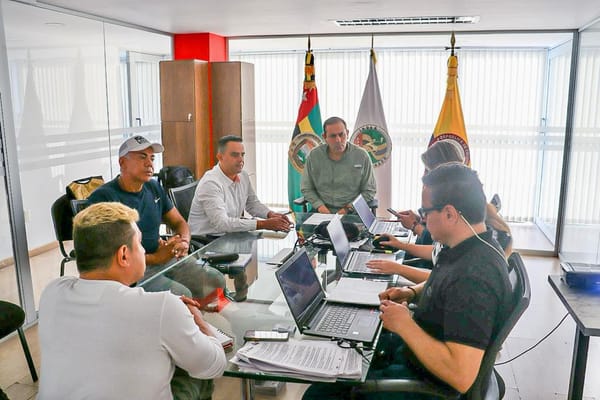 Gobernador Juvenal Díaz Mateus postuló a Santander para Juegos Nacionales 2027