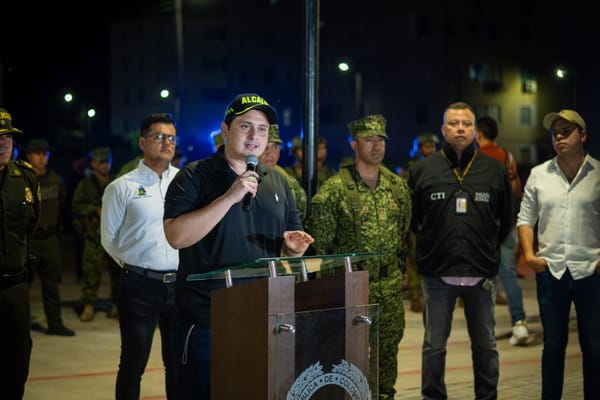 Barrancabermeja celebra logros en seguridad con reducción del 40% en hurtos y menos homicidios