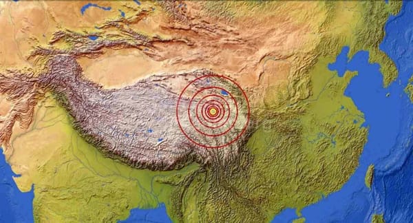 Fuerte sismo de 7.0 sacude la frontera entre China y Kirguistán