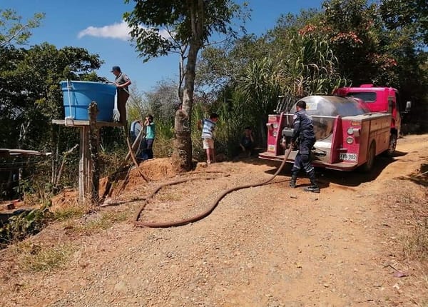 Alerta en Vélez: Racionamientos y escasez de agua afectan a 12 mil habitantes