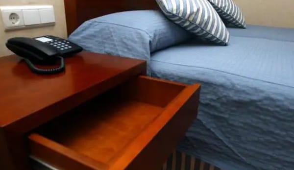 Turistas fueron víctimas de robo mientras dormían en un hotel