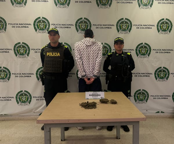 Par de hombres tenían tremendo narco negocio en Girón