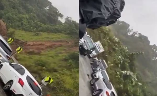 Gobernadora del Chocó declara tres días de duelo tras deslizamiento en la vía Quibdó - Medellín