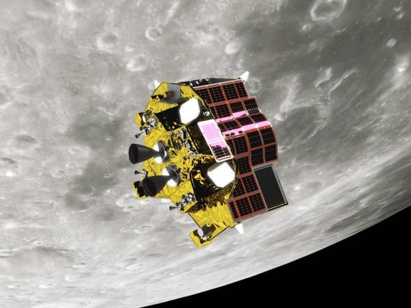 Explorador lunar japonés revivió tras falla de conexión