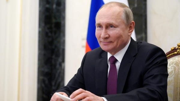 Por quinta vez consecutiva Vladimir Putin buscará su reelección