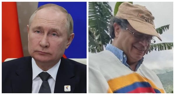 Putin envía condolencias a Petro por deslizamiento mortal en Chocó