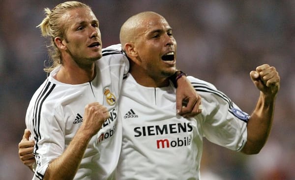 Salen a la luz las fiestas secretas de Beckham y Ronaldo en Madrid