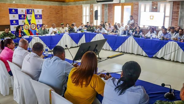 Gobernador de Santander lidera acciones contundentes para proteger a palmicultores