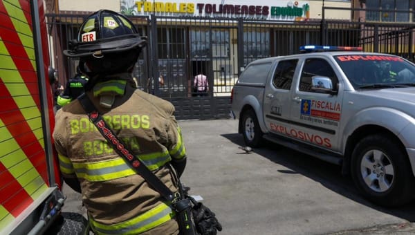 Explosión en local de tamales deja al menos 8 personas afectadas