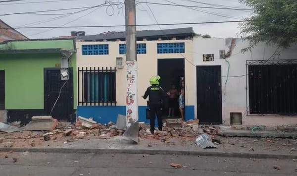 Fuerte temblor de 5.6 en Colombia desencadena daños en varias regiones