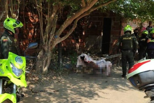 Joven fue asesinado en una mecedora junto al río Magdalena