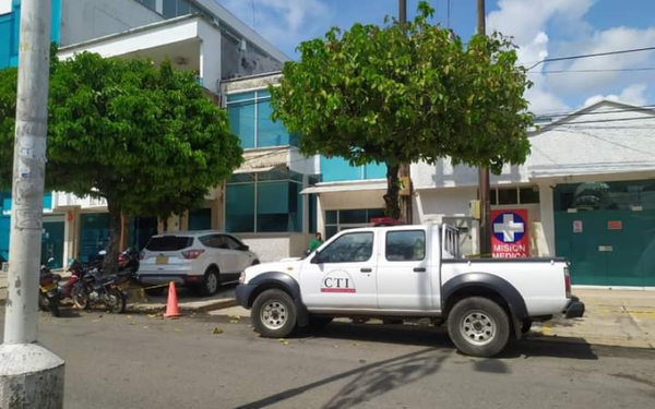 En 'La Bendición de Dios' hallaron cuerpo baleado