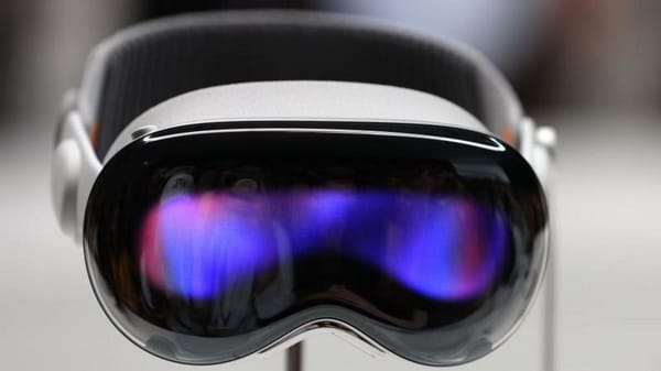 Visión Pro de Apple: Más allá de la realidad virtual
