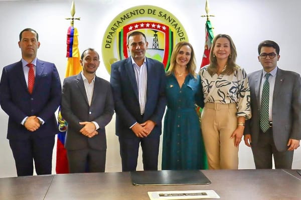 Nuevos rostros en el Gabinete Departamental de Santander
