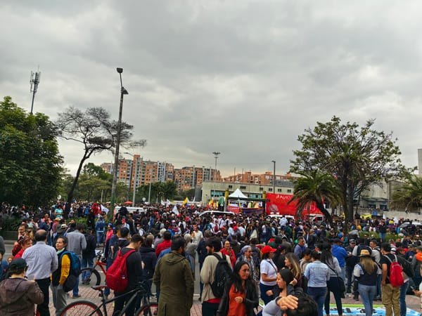 Fiscalía abre investigación sobre hechos de violencia durante protestas en Corte Suprema