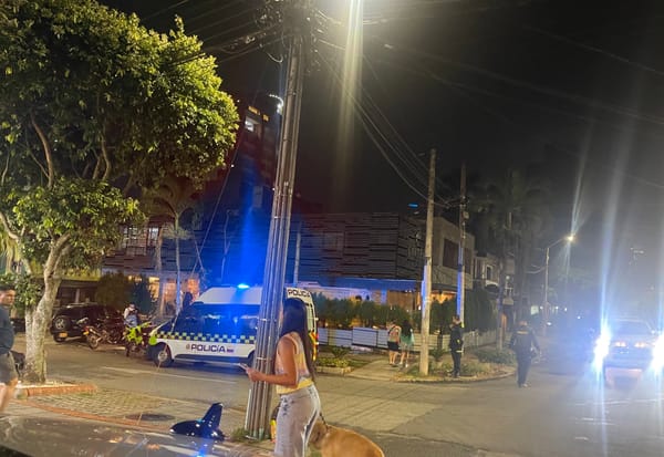 Escolta resultó herido tras heroica acción contra criminales en Cabecera