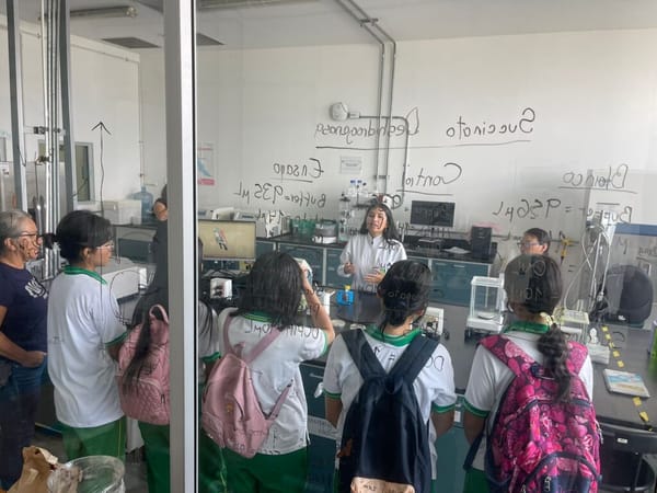 Estudiantes de colegios públicos y rurales de Piedecuesta disfrutaron de una jornada científica en la UIS
