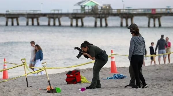 Tragedia en playa: niña de 5 años muere tras caer en agujero de arena
